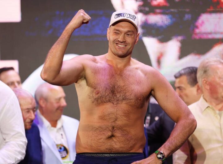 Новини спорту - Ф’юрі визначив головного суперника Усика
