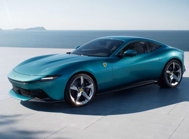 Авто новини - Ferrari презентувала купе Amalfi