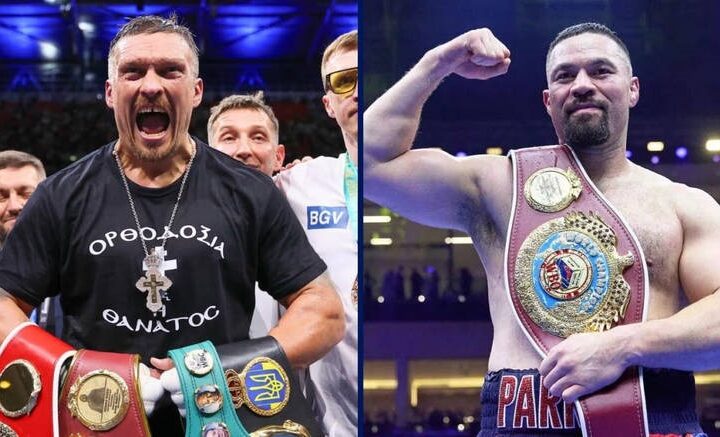 Новини спорту - Фроч назвав фаворита у потенційному поєдинку Усик - Паркер
