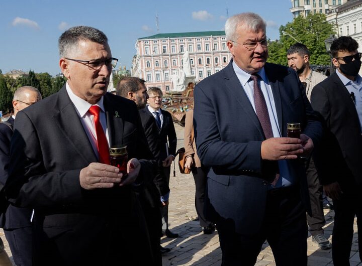 Новини політики - Глава МЗС Ізраїлю засудив атаки Росії та висловив підтримку Україні