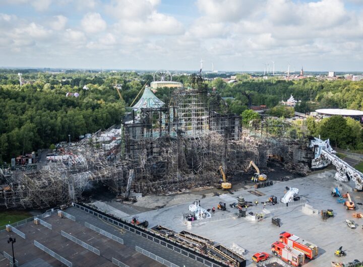 Новини світу - Головна сцена Tomorrowland згоріла за два дні до старту