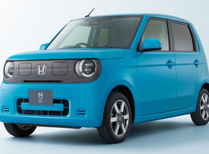 Авто новини - Honda представила компактний електрокар N-ONE e