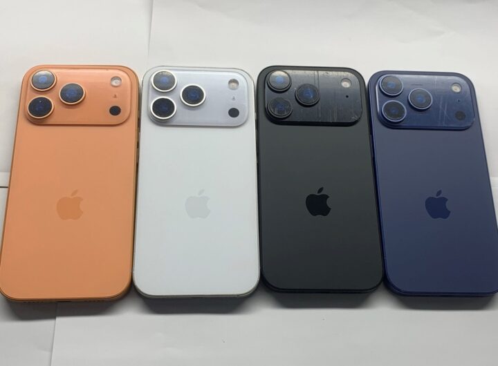 Технології - Інсайдер поділився фото всієї лінійки iPhone 17 з новими кольорами