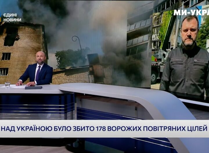 Ігор Клименко | Про наслідки ворожої атаки по Києву