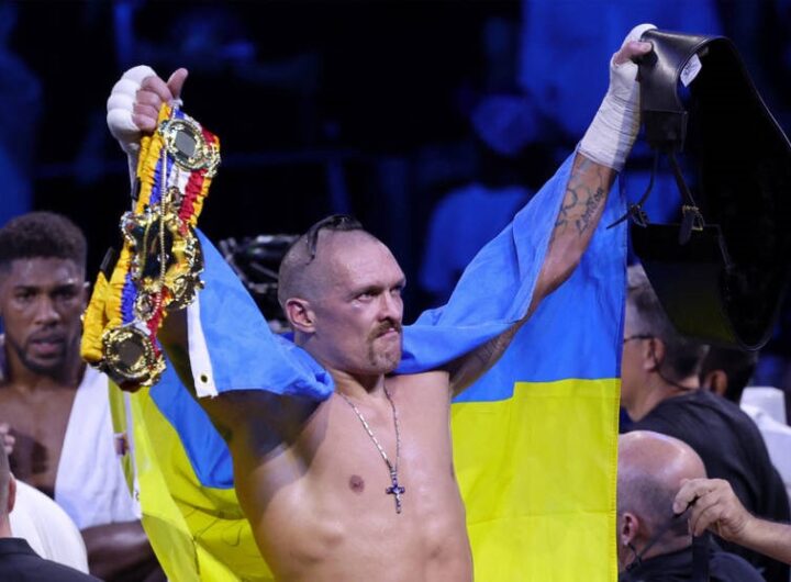 Новини спорту - Колишній тренер збірної України з боксу порівняв Усика з Мухаммедом Алі