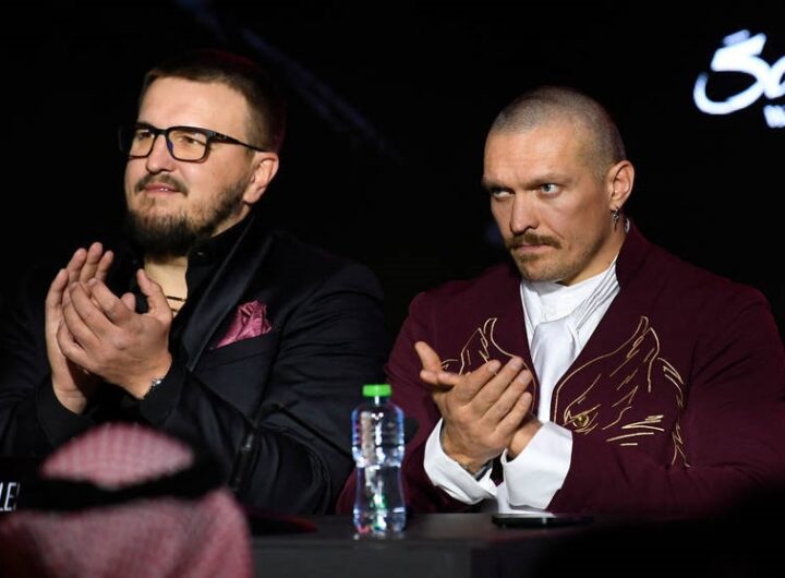 Новини спорту - Красюк виявив до Усика виключно винятковий пієтет: Заслуговуєш на браво