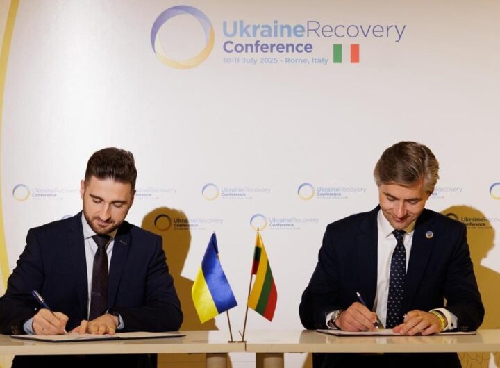 Новини України - Литва виділить 21 млн євро на відновлення освіти в Україні