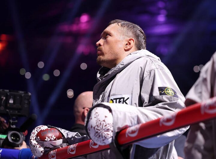 Новини спорту - Льюїс коментує черговий титул Усика: Переміг усіх топових, він геній