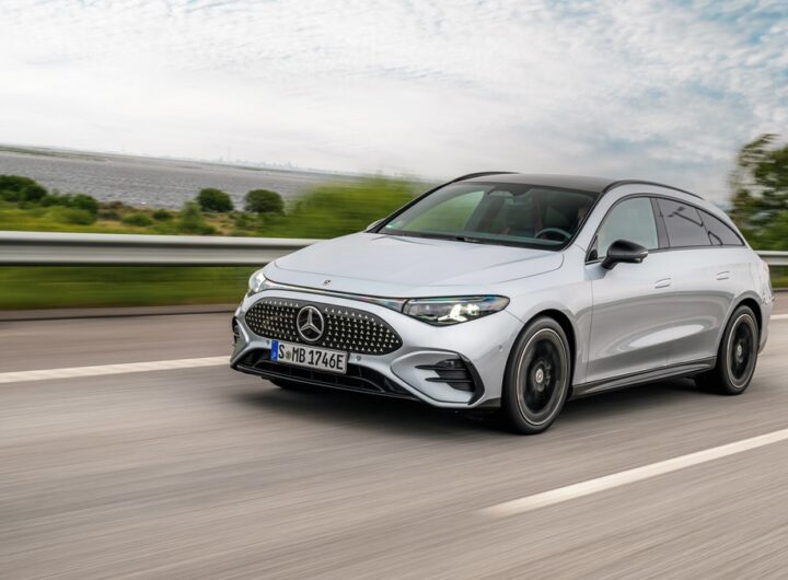 Авто новини - Mercedes-Benz презентував cвій перший електричний універсал