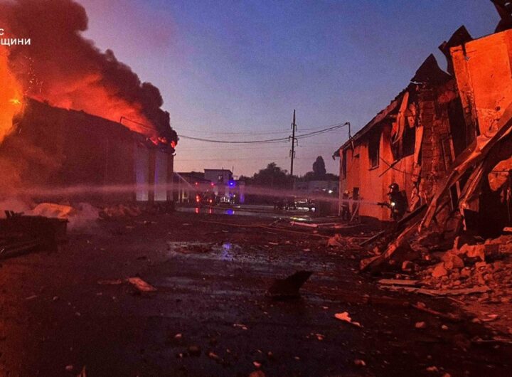 Новини України - На Київщині пошкоджені будинки, є поранені