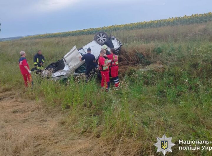Новини України - На трасі Київ - Одеса перекинувся Lexus: загинула 29-річна водійка