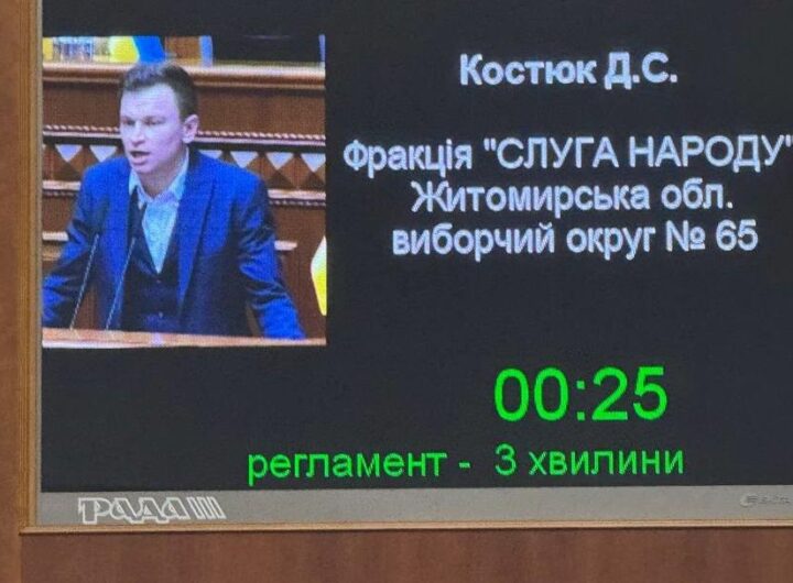 Новини України - Нардеп Костюк вийшов з фракції Слуга народу