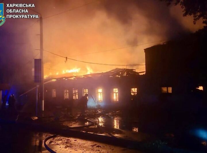 Новини України - Нічна атака на Харків: з'явилися фото наслідків
