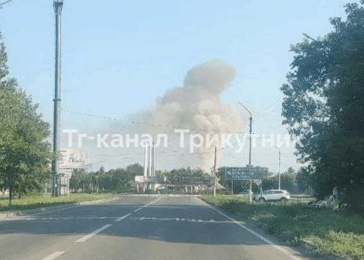 Новини України - Окуповані росіянами Старобільськ і Сватове атакували дрони