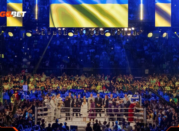 Новини спорту - Олександр Усик – Даніель Дюбуа: онлайн-трансляція бою