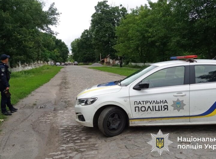 Новини України - Підозрюваний у вбивстві застрелився під час перемовин з поліцією