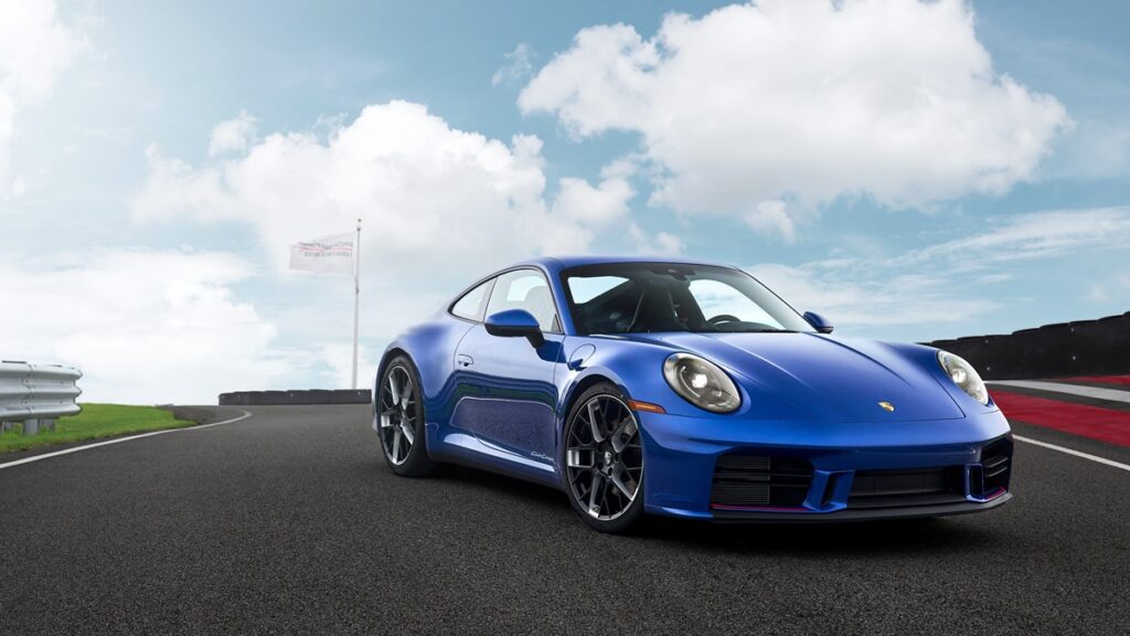 Авто новини - Porsche представила нову спецверсію 911