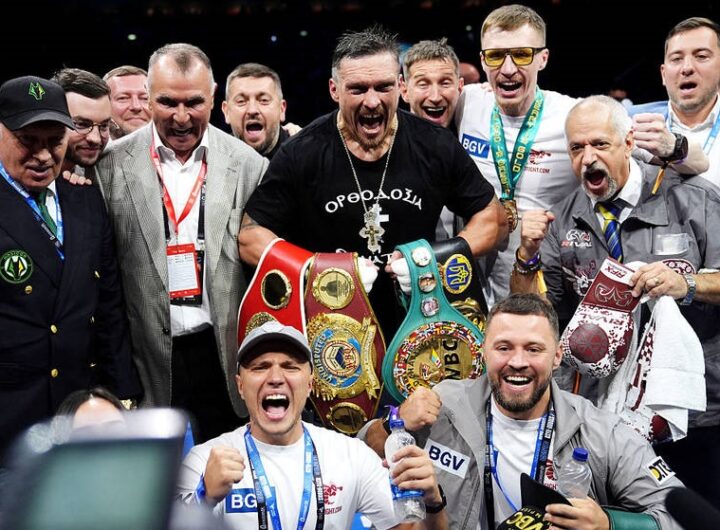 Новини спорту - Промоутер Паркера назвав фактор, від якого залежить доля бою з Усиком