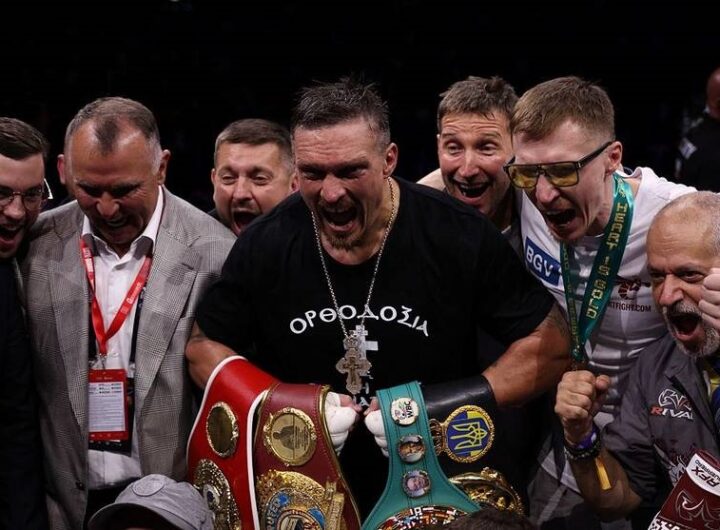 Новини спорту - Промоутер відзначив схожість Усика з великими чемпіонами минулого