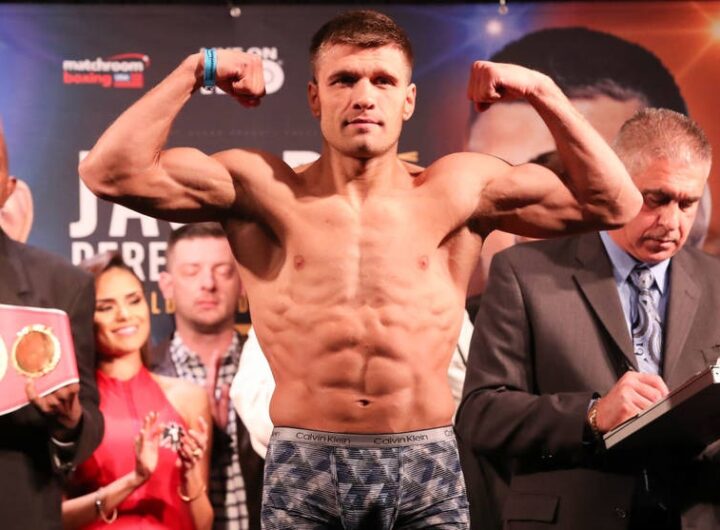 Новини спорту - Процедура зважування Дерев’янченка і Рамоса перед боєм: обидва у своїй вазі