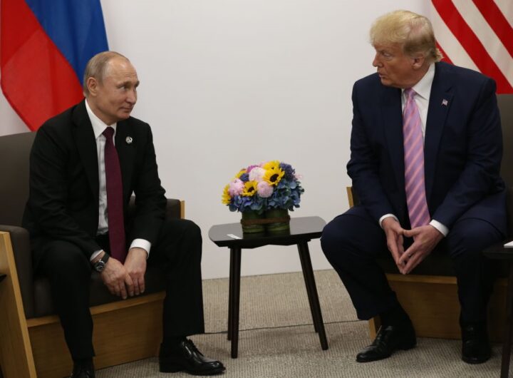 Новини світу - Путін і Трамп обговорили Україну - росЗМІ