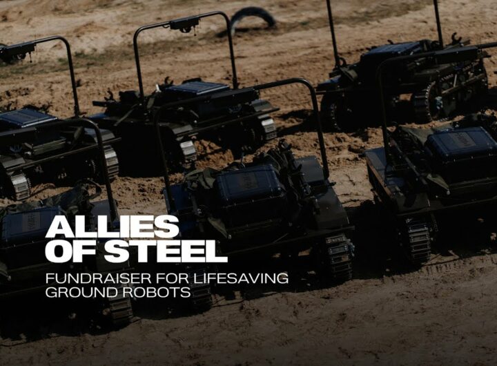 ALLIES OF STEEL: fundraiser by the MFA of Ukraine and UNITED24 for ground-based robotic platforms