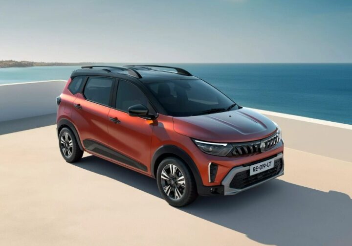 Авто новини - Renault оновила наддешевий мікровен Triber