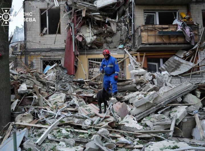 Новини Києва - Росіяни атакували Київ реактивними шахедами - глава МВС