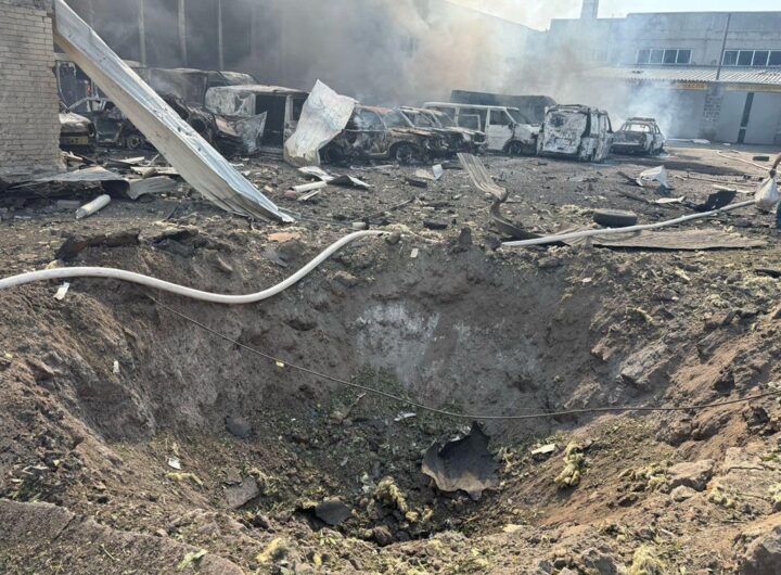 Новини України - Росіяни атакували центр Слов'янська, є жертви