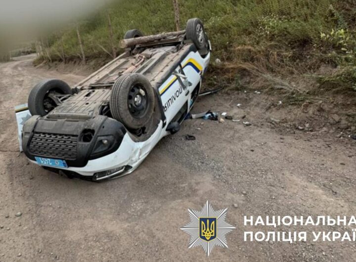 Новини України - Росіяни дроном вдарили по авто поліції на Харківщині