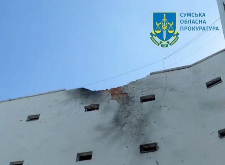 Новини України - Росіяни обстріляли навчальний заклад на Сумщині, шестеро поранених