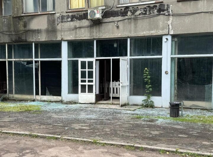 Новини Києва - Росіяни пошкодили кіностудію Довженка в Києві
