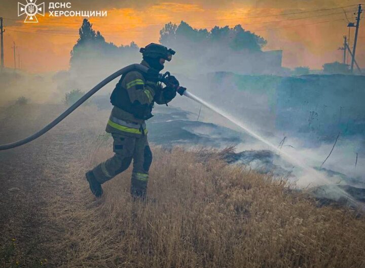 Новини України - Росіяни скинули вибухівку на пшеничне поле Херсонщини