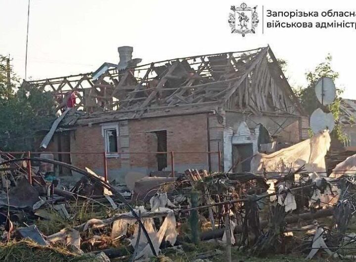 Новини України - Росіяни завдали понад 500 ударів по Запорізькій області за добу
