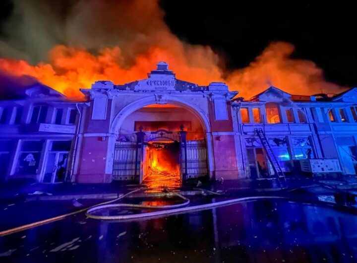 Новини України - Російська атака пошкодила сім об'єктів культурної спадщини в Одесі