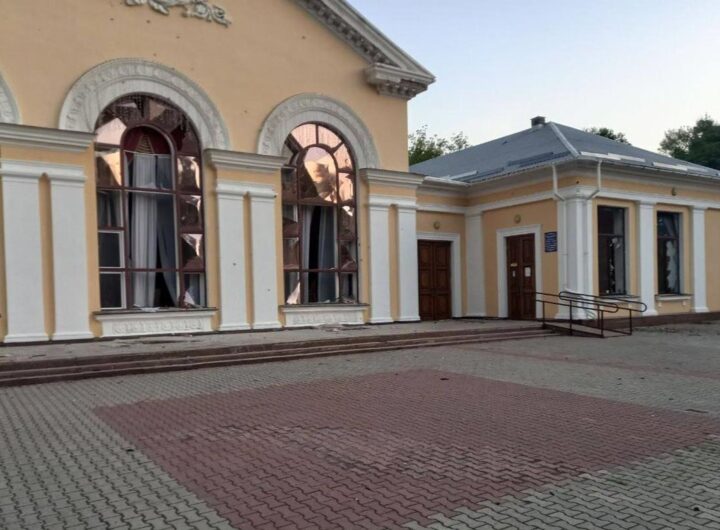 Новини України - Російські дрони пошкодили філармонію у Кропивницькому