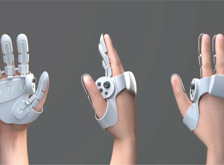 Технології - Sharp представила VR-перчатки, які імітують дотик до віртуальних об’єктів
