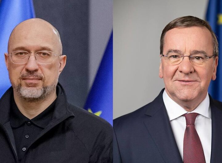 Новини України - Шмигаль і Сирський провели переговори з представниками ФРН