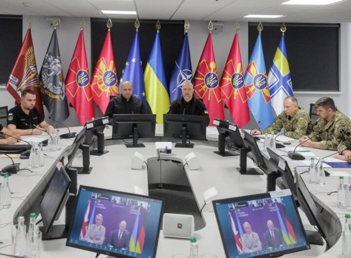 Новини України - Шмигаль назвав ключові рішення на Рамштайні