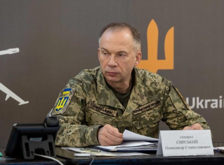 Новини України - Сирський дав доручення щодо полігонів ЗСУ