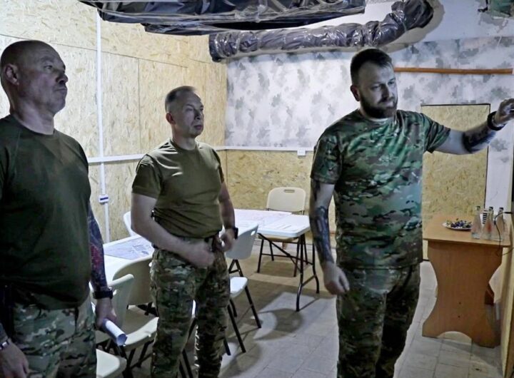 Новини України - Сирський визначив загрозливий напрямок фронту