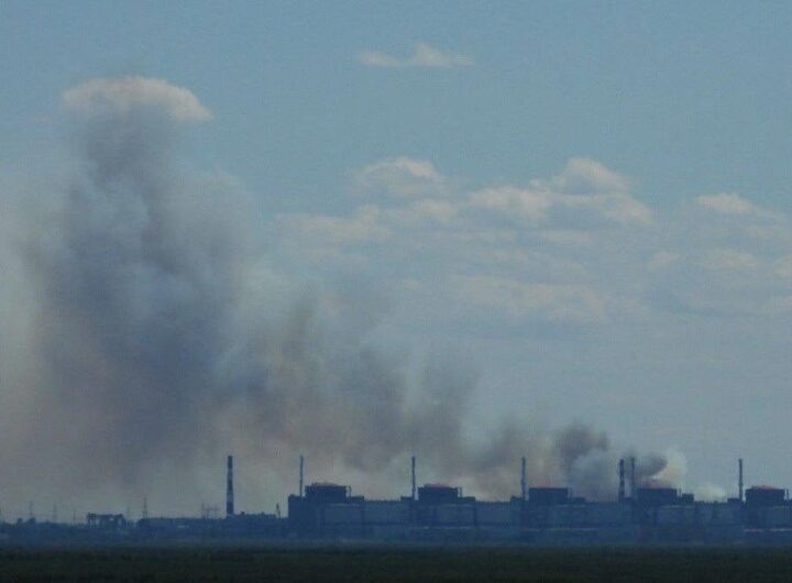 Новини України - Стала відома причина задимлення неподалік ЗАЕС