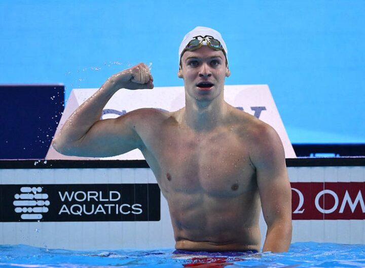 Новини спорту - Світовий рекорд у водних видах спорту на чемпіонаті дав француз