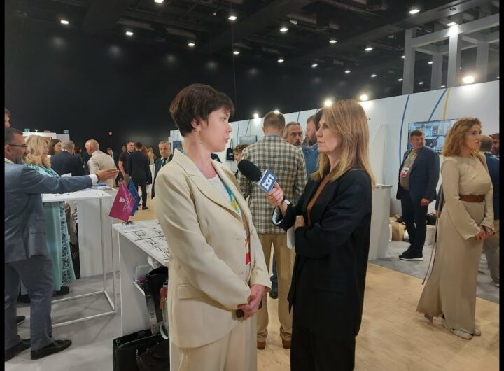 Галина Григоренко дала інтерв’ю італійському телеканалу Rai 1 (TG1)