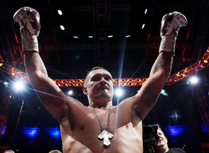 Новини спорту - The Ring оновив рейтинг P4P - Усик зберіг лідерство