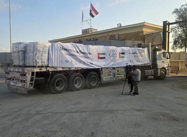 Новини світу - Три країни скинули з повітря на Газу 52 тонни гумдопомоги - ЦАГАЛ
