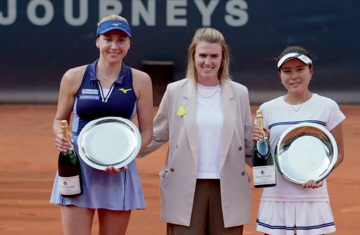 Новини спорту - Турнір WTA250 у Гамбурзі виграла Кіченок у дуеті з японкою