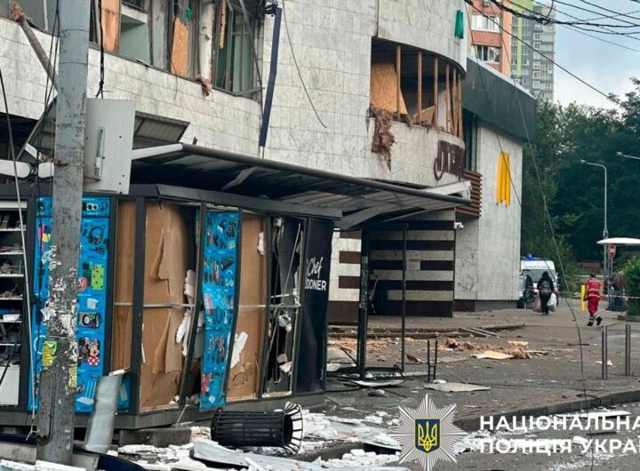 Новини Києва - У Києві пограбували магазин, який постраждав під час атаки РФ