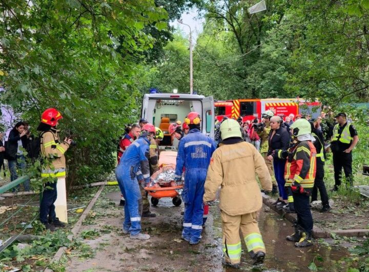 Новини Києва - У Києві понад 120 постраждалих через атаку Росії
