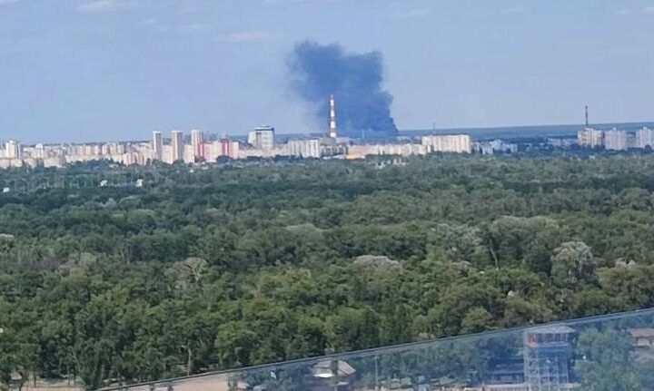 Новини Києва - У Києві пролунав вибух на лівому березі, зникло світло